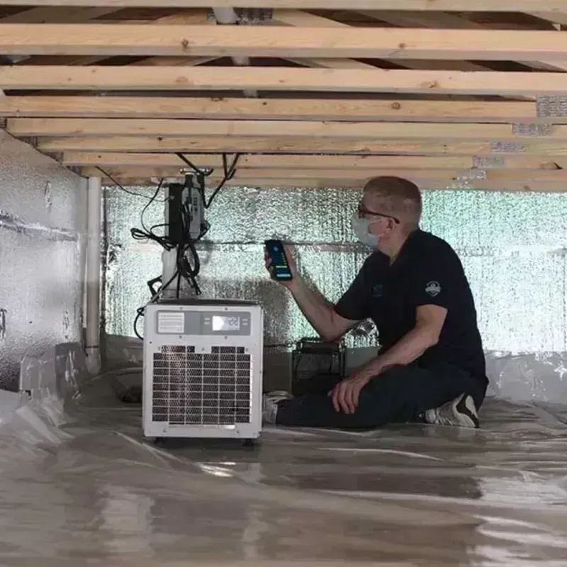 Crawl Space Water Removal in Electric City, WA