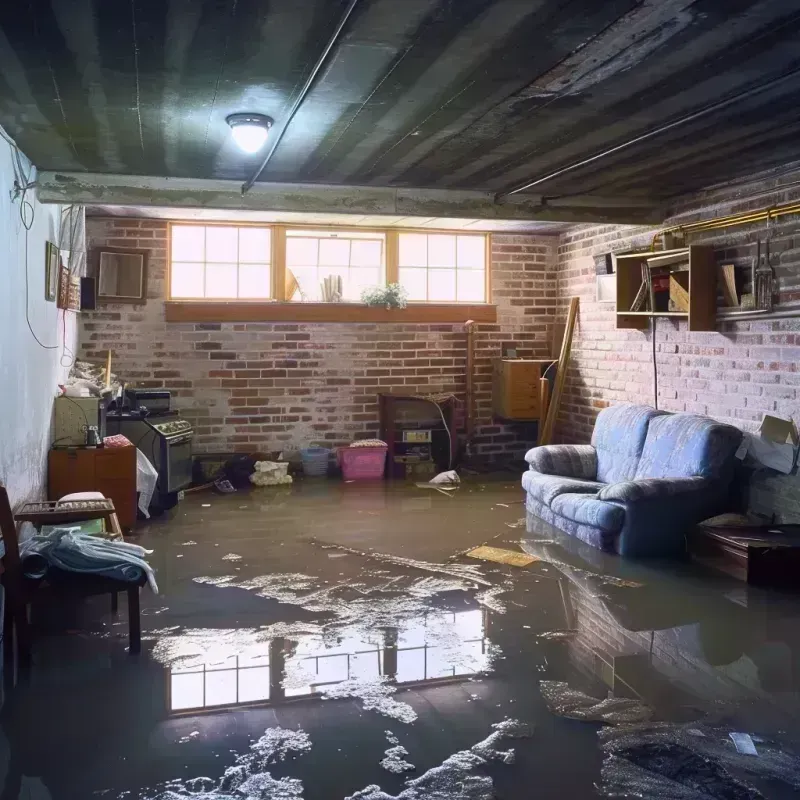 Flooded Basement Cleanup in Electric City, WA